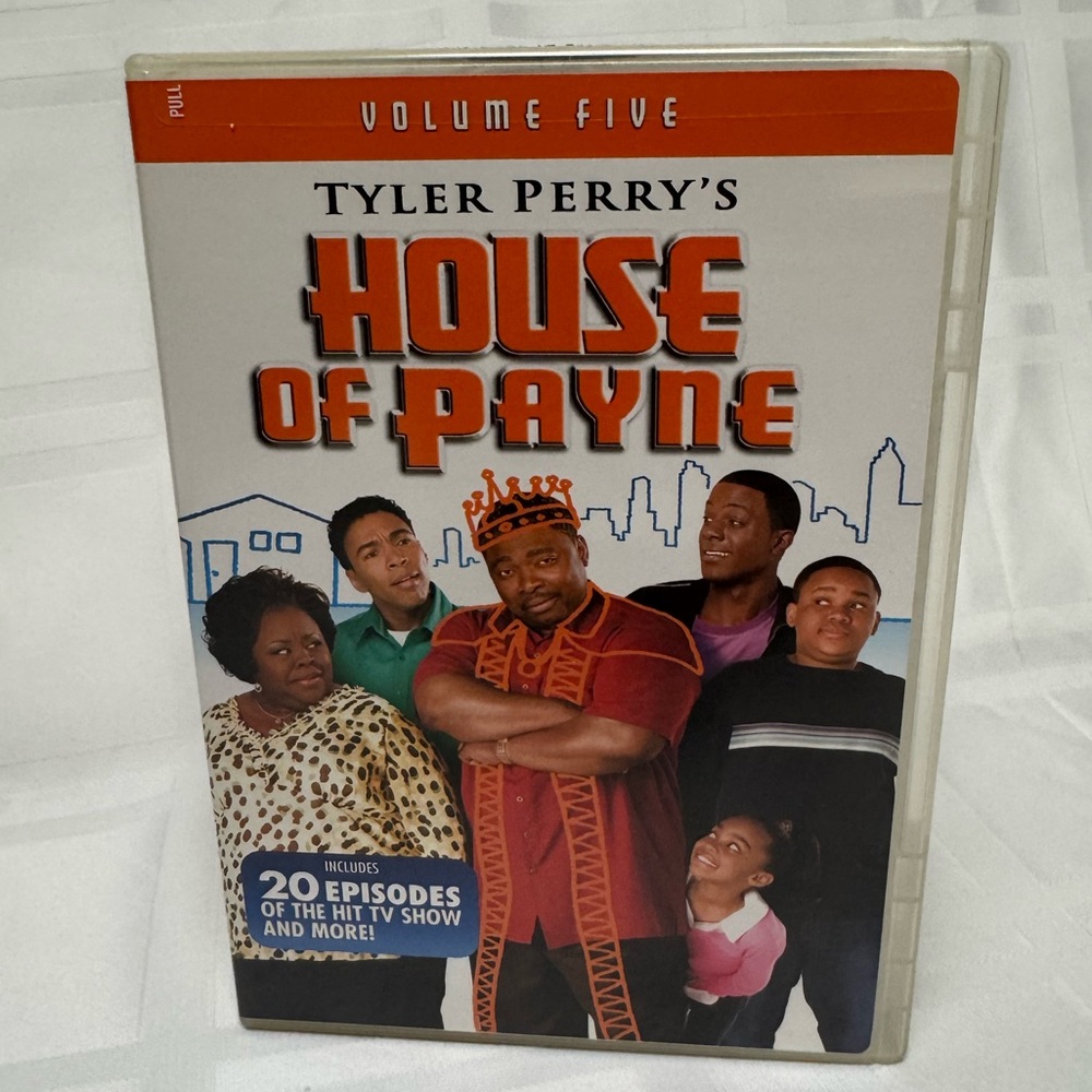 Tyler Perry’s House of Payne volume five DVD set